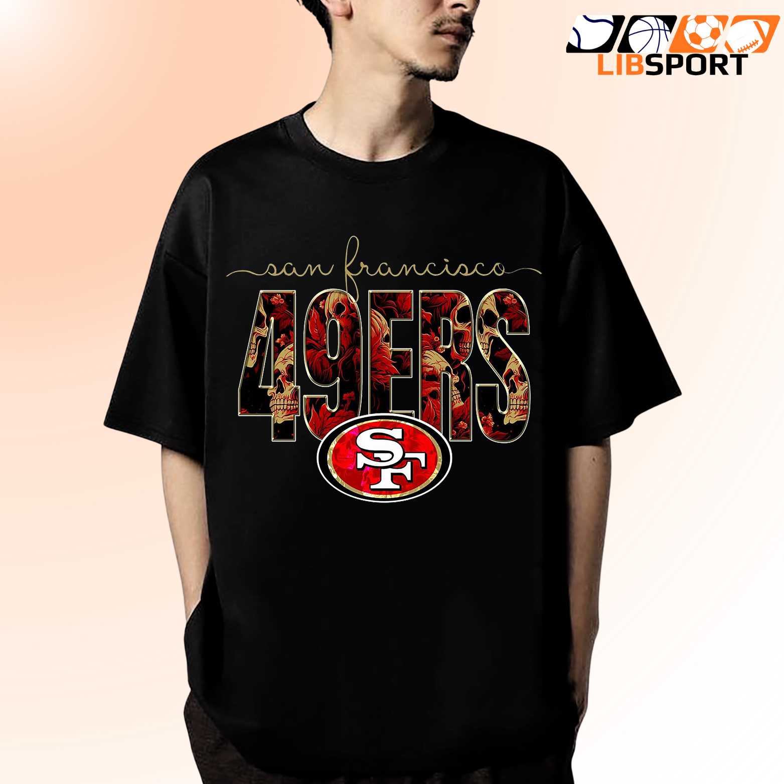 Vintage San Francisco 49ers T-Shirt, Retro Nfl Tee, Unisex T-Shirt